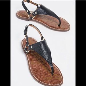 Sam Edelman sandals - black size 6.5